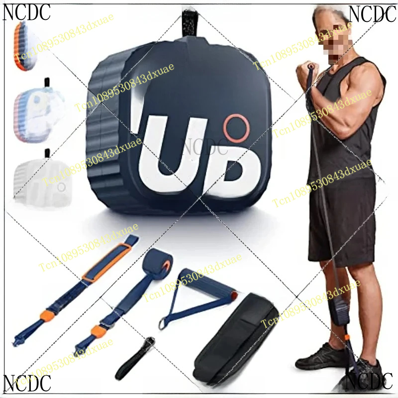Home Gym Resistance - Peralatan Kebugaran Rumah 4.4-44 LB Resistance