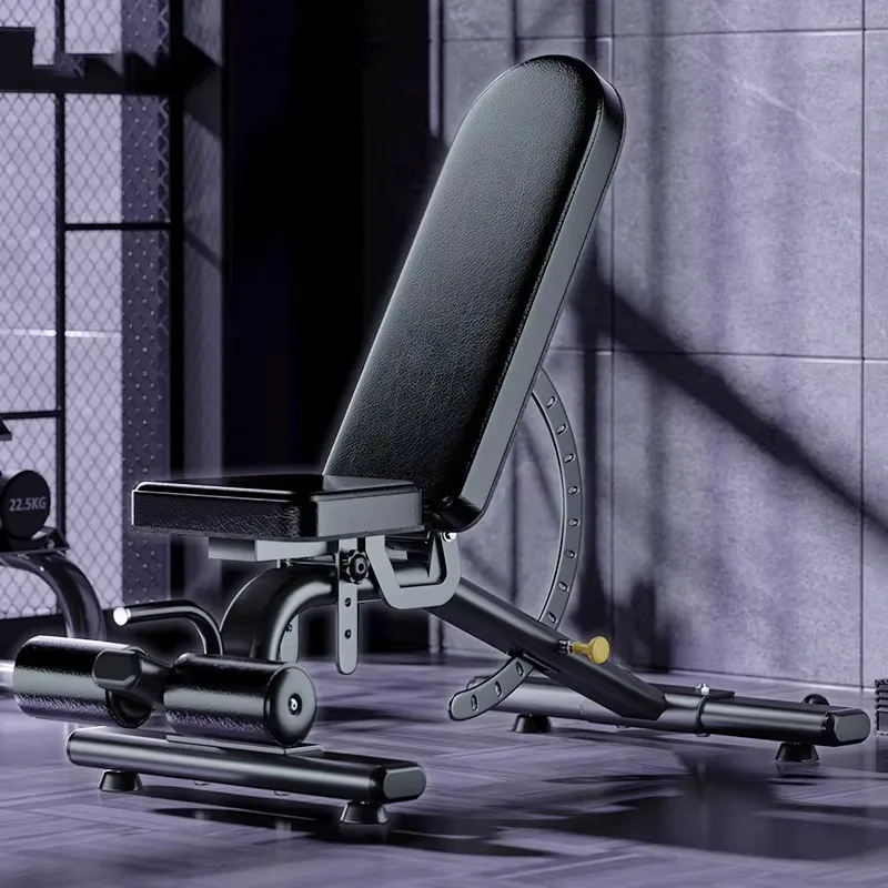 Home Gym Multi - Bangku Dumbbell Multi-Fungsi yang Dapat Disesuaikan