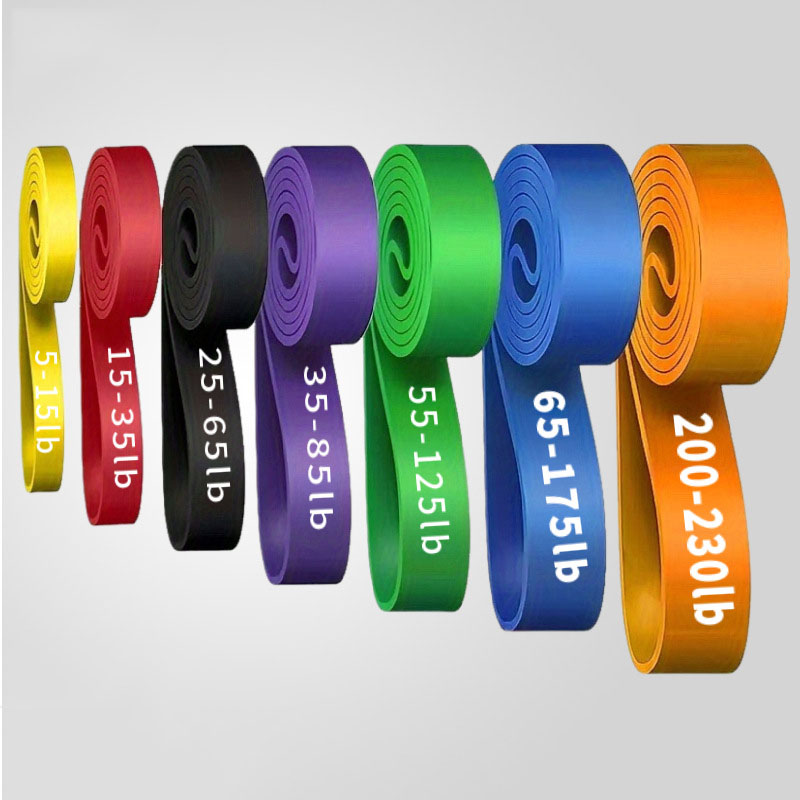 Home Gym Resistance - Pita Resistensi Latex Elastis Heavy Duty