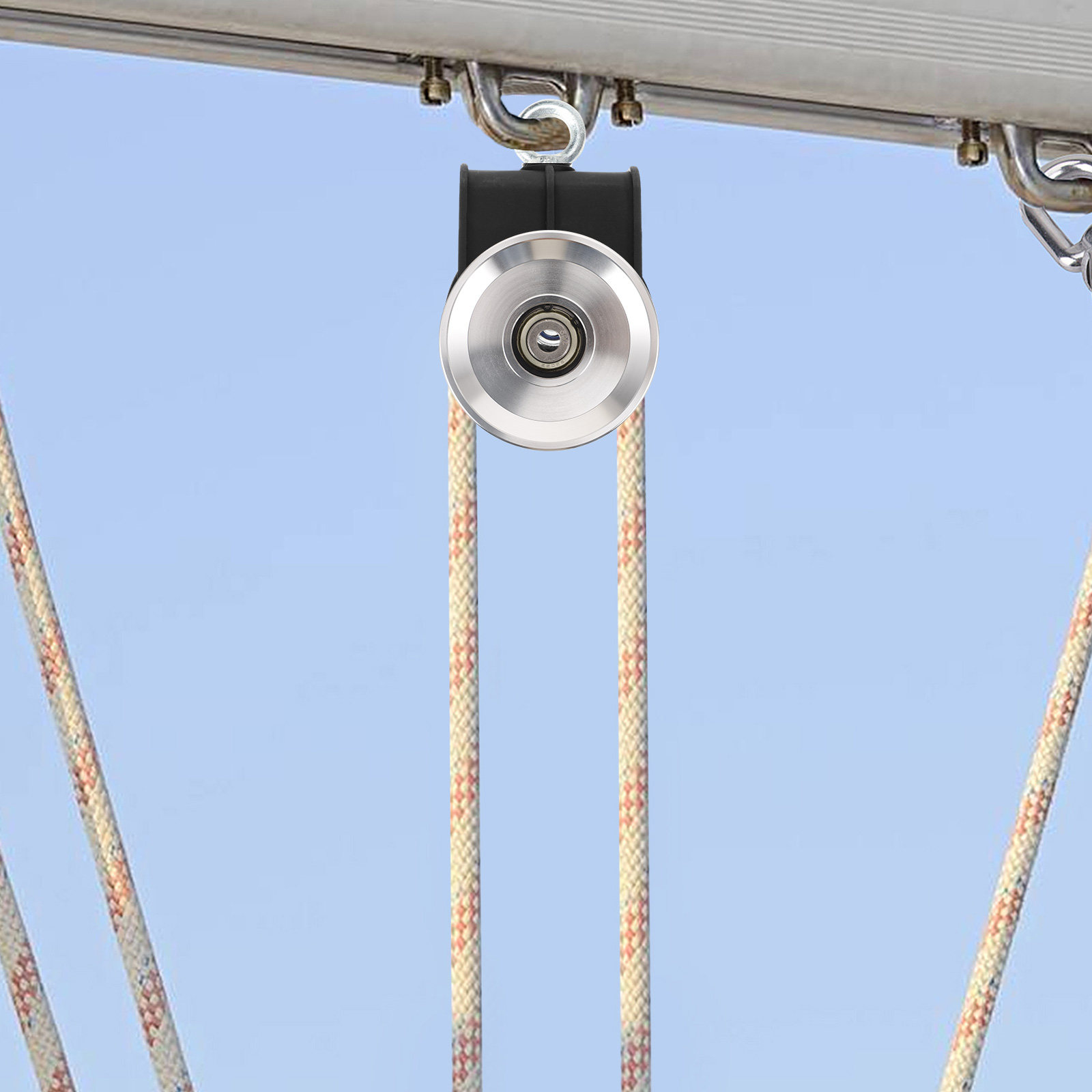 Home Gym Diy - Roda Pulley Universal Tahan Lama dari