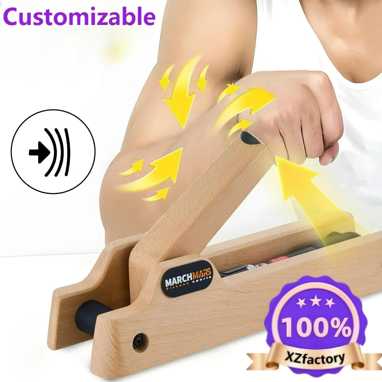 Home Gym Diy - Alat Latihan Pegangan Bisep Kayu 2026