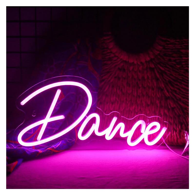 Home Gym Wallpaper - Lampu Neon Tanda Dansa Lampu Merah