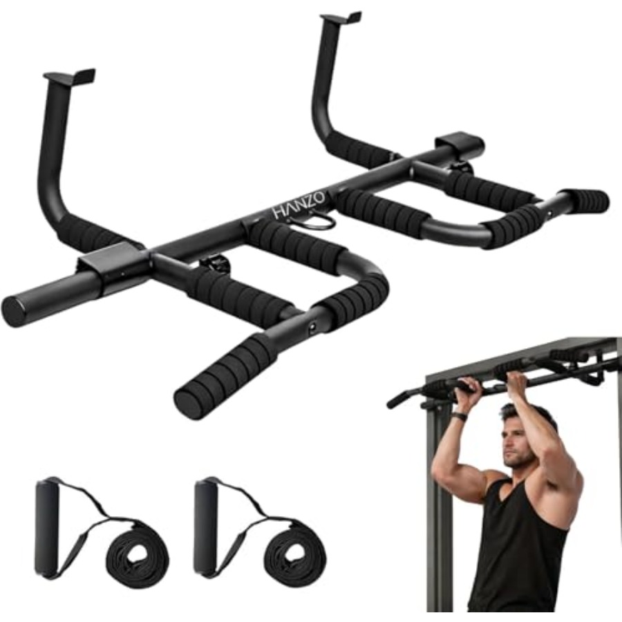 Home Gym Multi - Set Bar Pull Up untuk Pintu