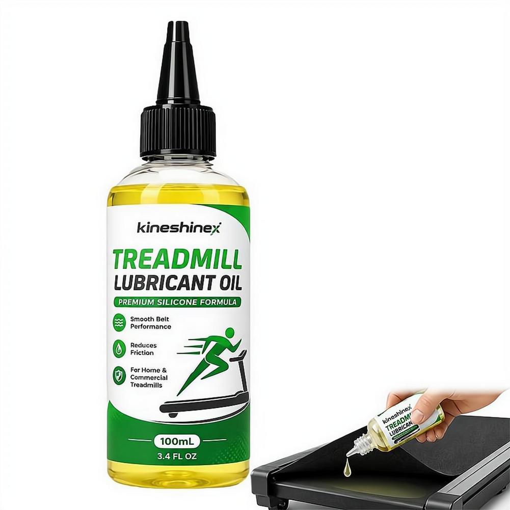 Home Gym Mma - 100ml Minyak Pelumas Treadmill Premium Cairan
