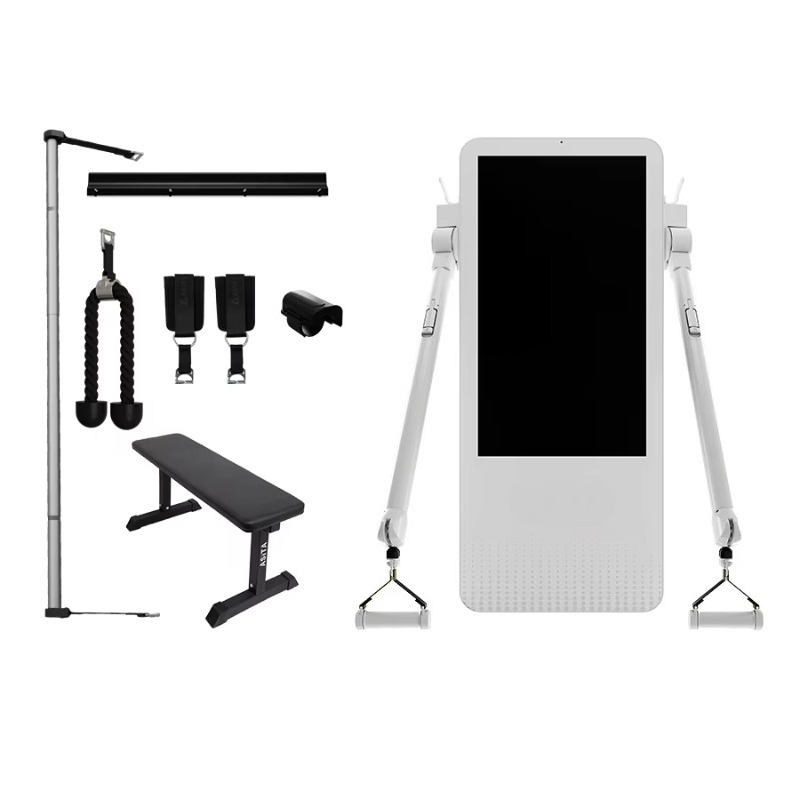 Home Gym Resistance - Peralatan Kebugaran Rumah Multifungsi: Tonal Wall-Mounted