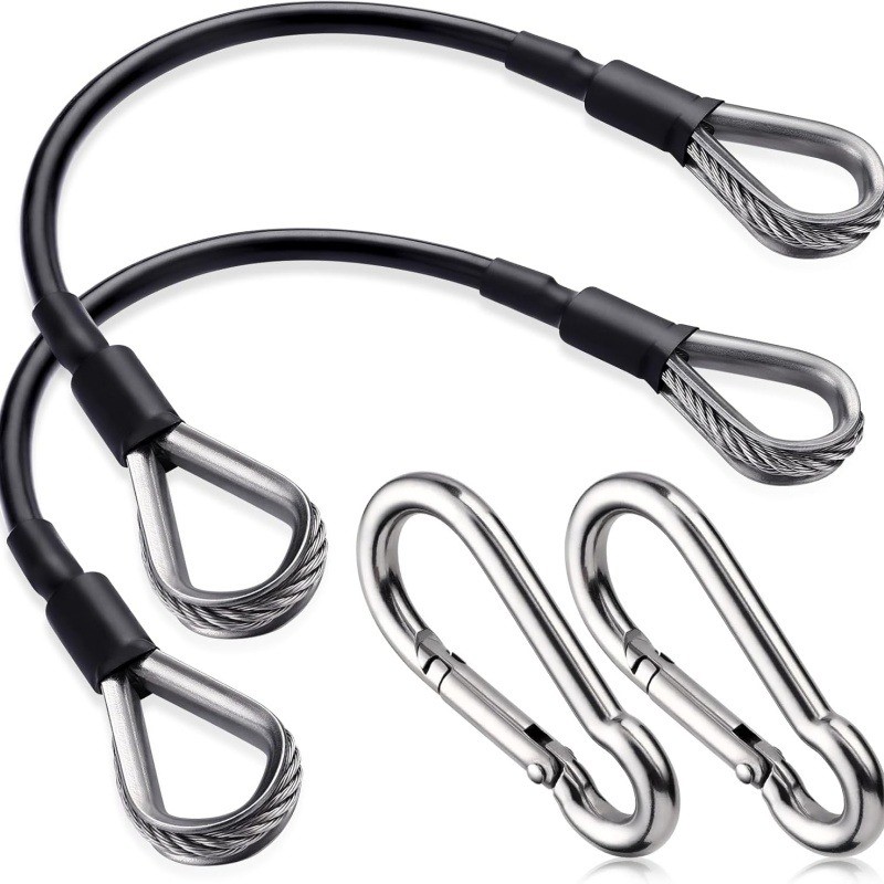 Home Gym Mma - 1/2 Buah Kabel Ekstensi Gym 25cm