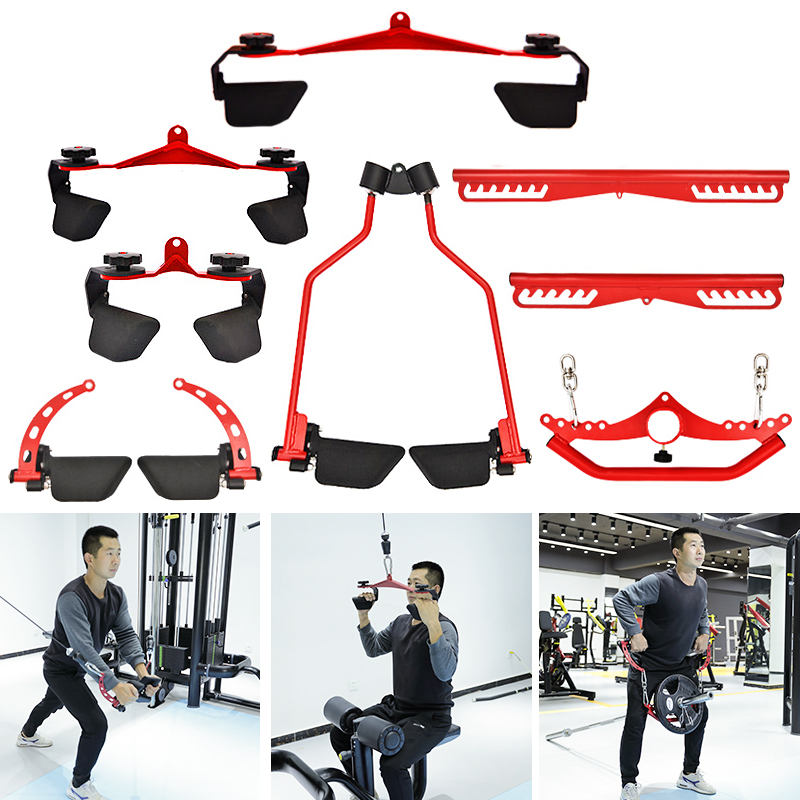 Home Gym Mma - Mesin Kabel Pulley Gym Bar Pull