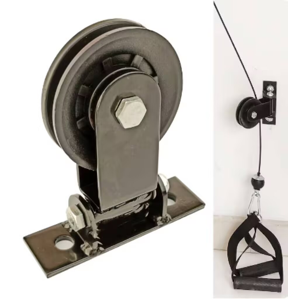 Sistem Katrol Kabel Profesiona - Home Gym Diy ulasan dan harga