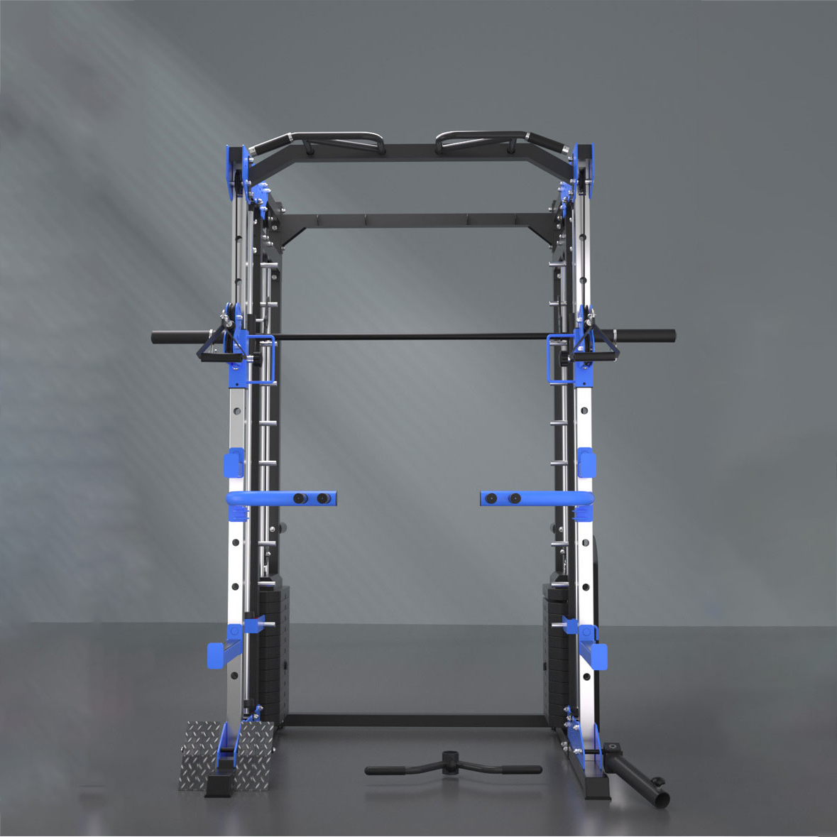 Peralatan Kebugaran Home Gym M - Home Gym With Smith Machine ulasan dan harga