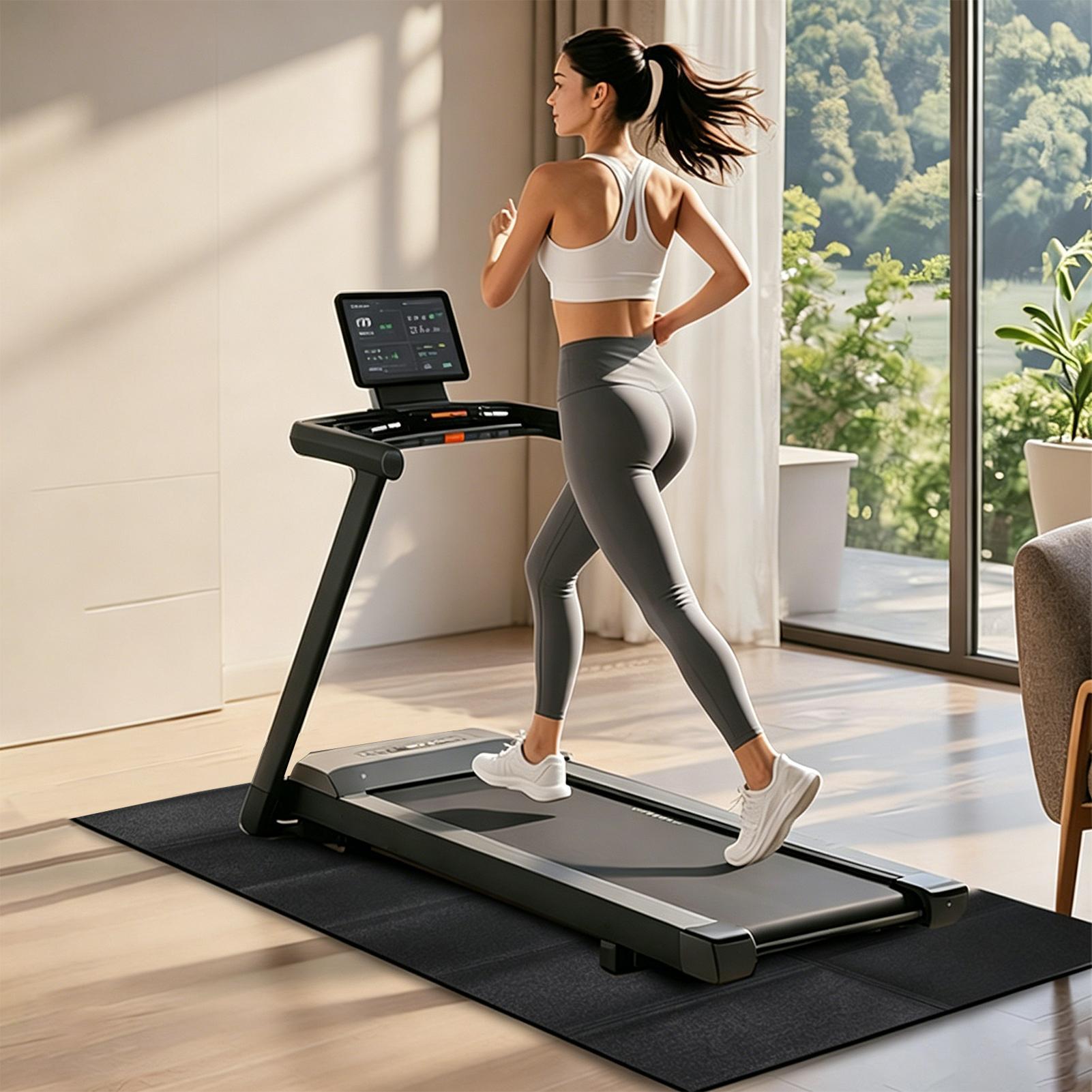 Alas Treadmill Penyerap Getara - Home Gym Floor ulasan dan harga