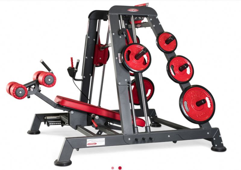 Mesin Smith Multifungsi Desain - Home Gym With Smith Machine ulasan dan harga