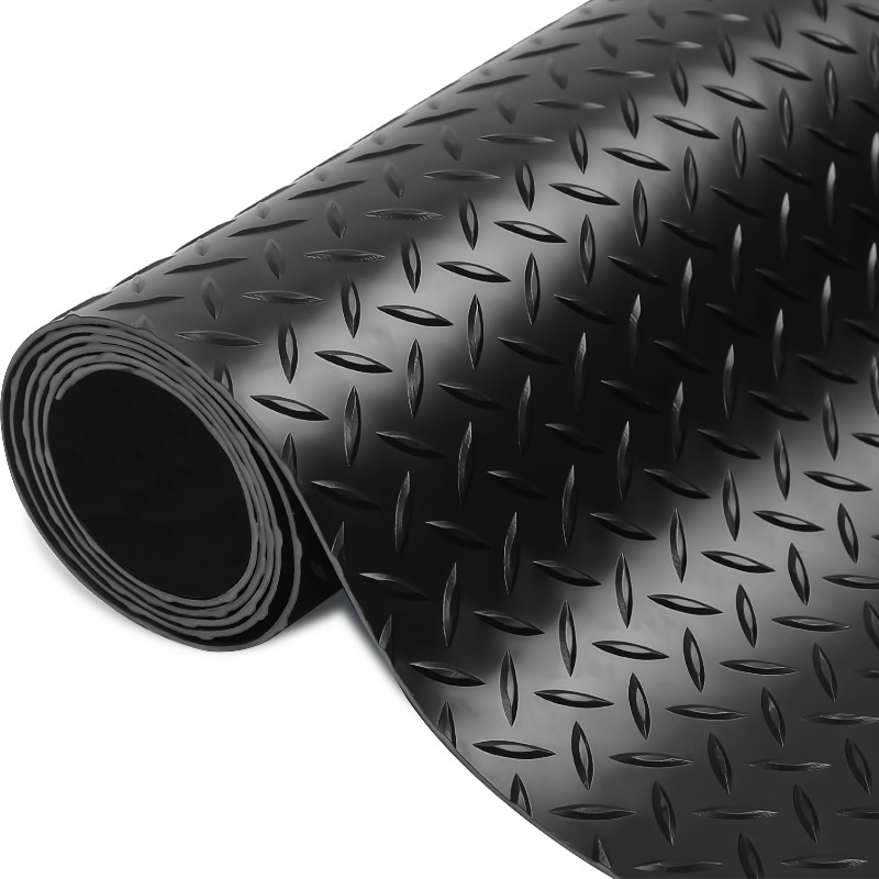 Alas Lantai Berbahan Karet Ber - Home Gym Floor ulasan dan harga