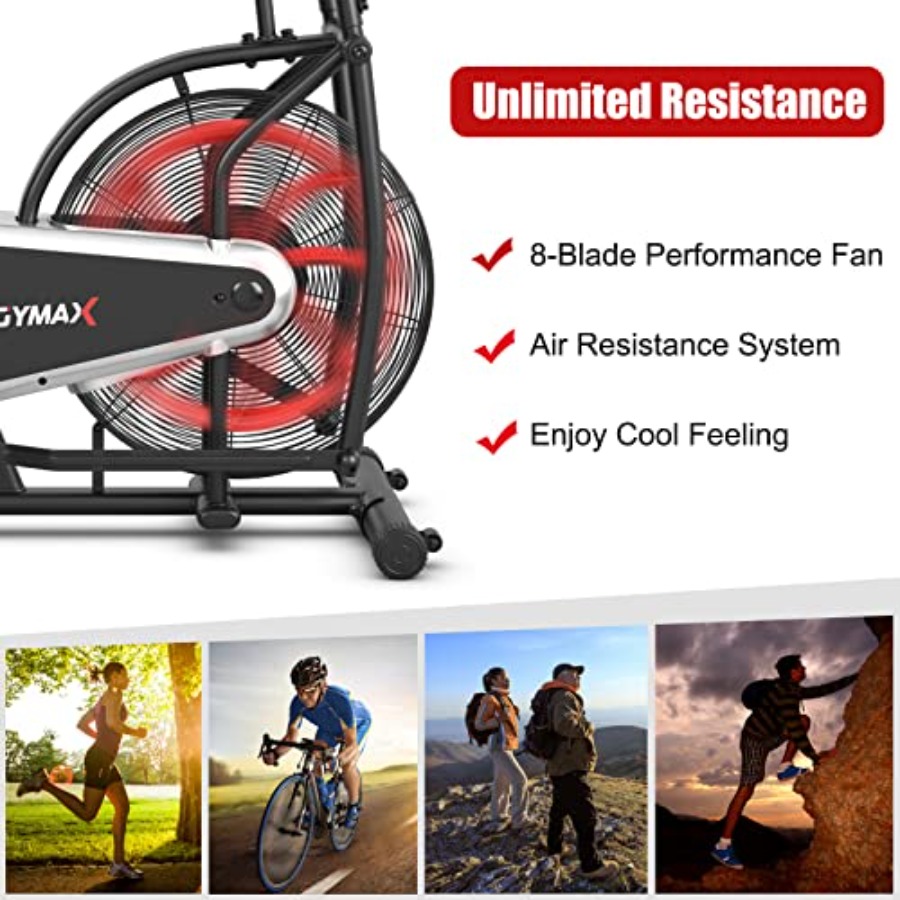 Alat latihan kardio di rumah:  - Home Gym Resistance ulasan dan harga