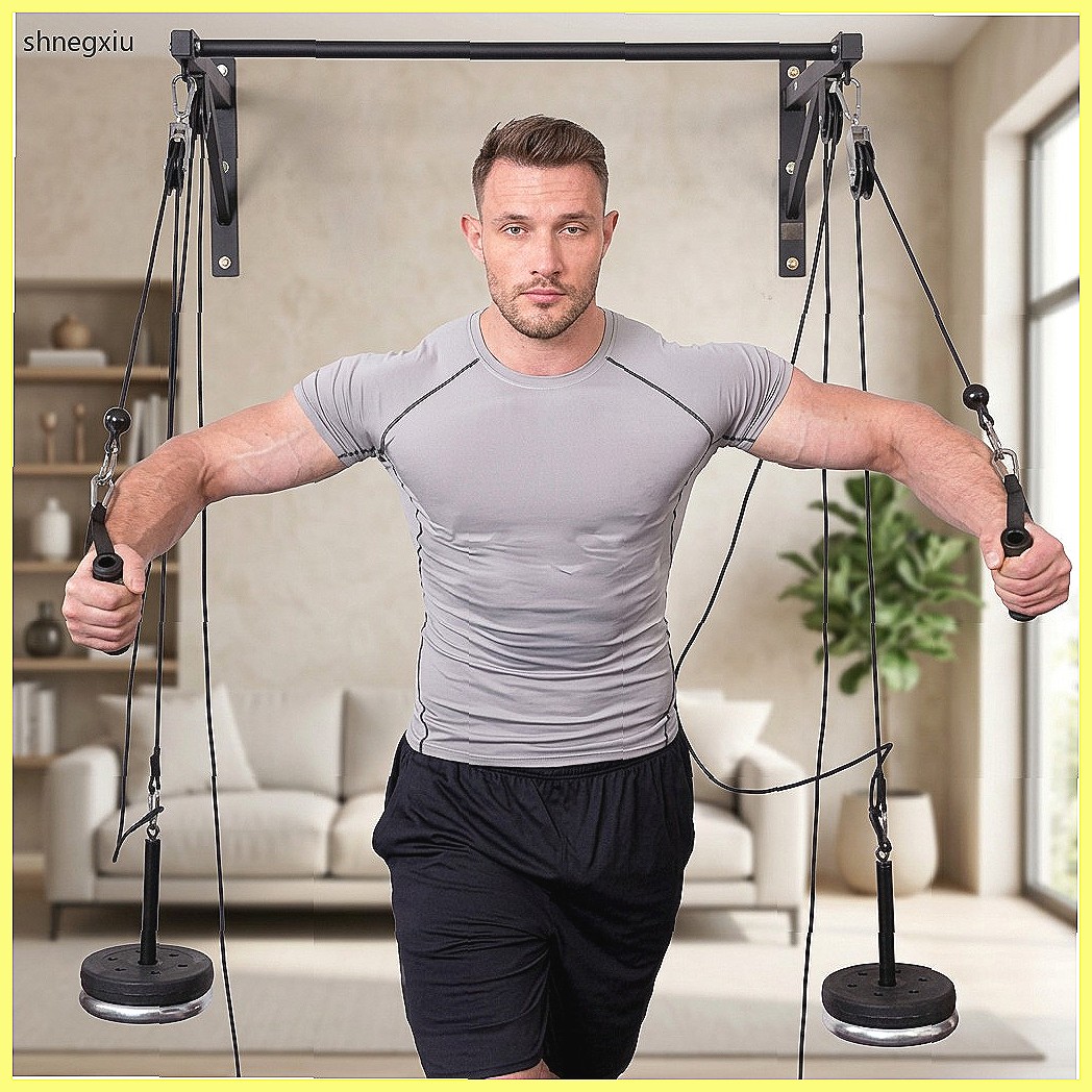 Sistem Katrol Kebugaran DIY ya - Home Gym Diy ulasan dan harga