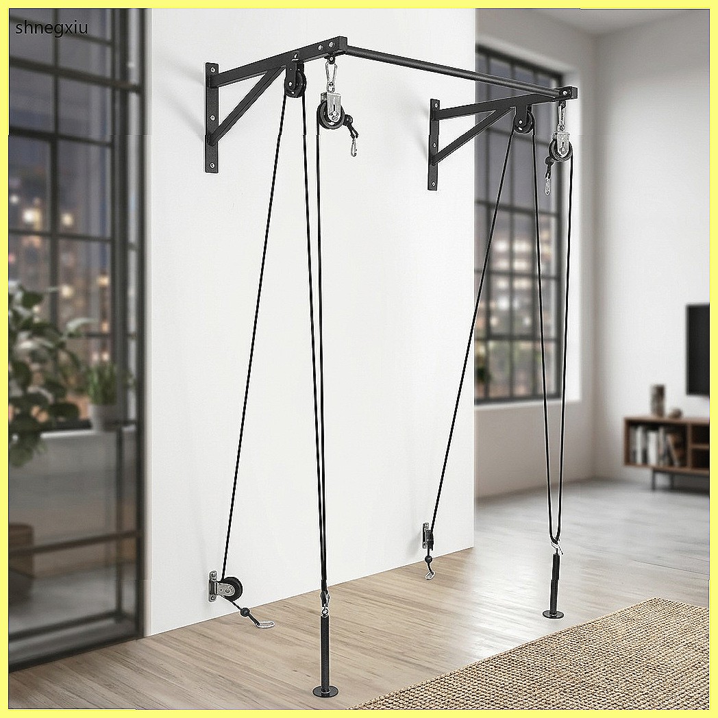 Sistem Katrol Kebugaran DIY ya - Home Gym Diy ulasan dan harga