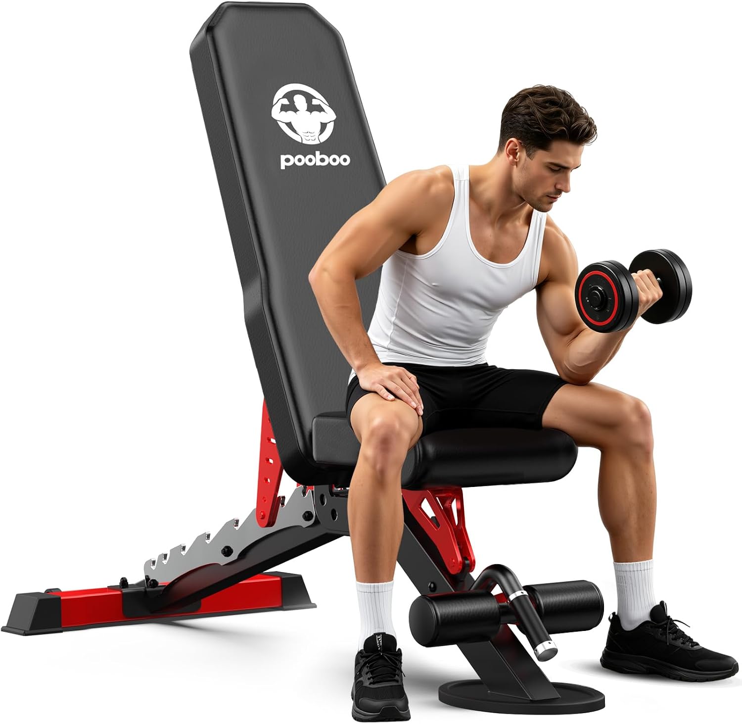 Bangku Angkat Beban yang Dapat - Home Gym Multi ulasan dan harga