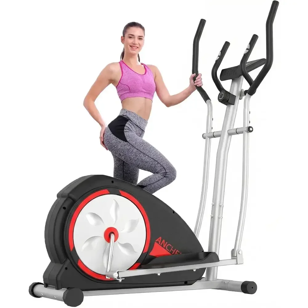 Mesin Elliptical Senyap untuk  - Home Gym Resistance ulasan dan harga