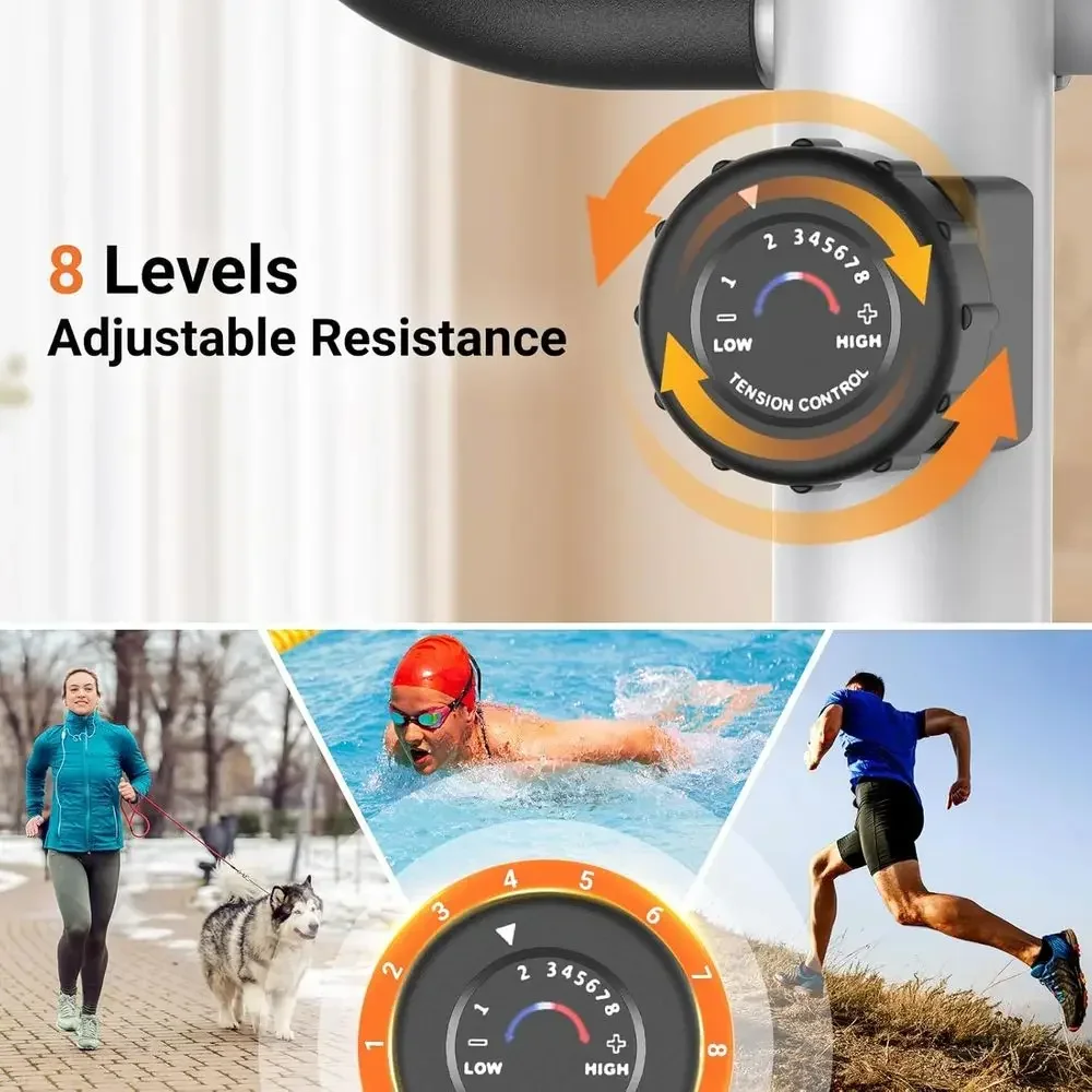 Mesin Elliptical Senyap untuk  - Home Gym Resistance ulasan dan harga