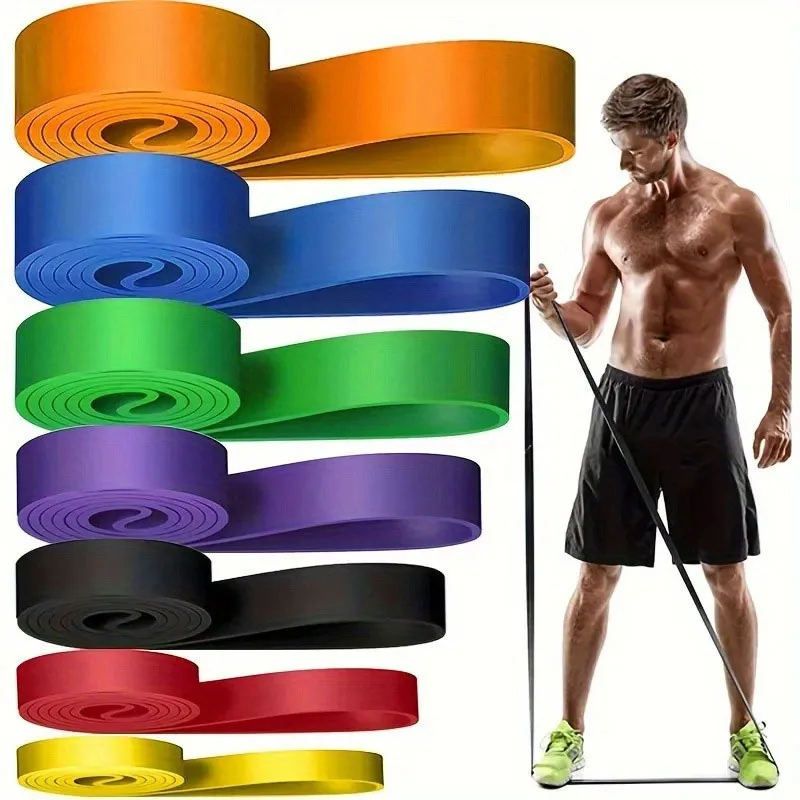 Pita Resistensi Latex Elastis  - Home Gym Resistance ulasan dan harga