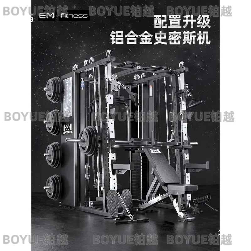 Rak Squat Smith Machine Multif - Home Gym With Smith Machine ulasan dan harga