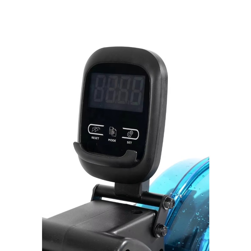 Mesin Dayung Tunggal LED Steel - Home Gym Resistance ulasan dan harga