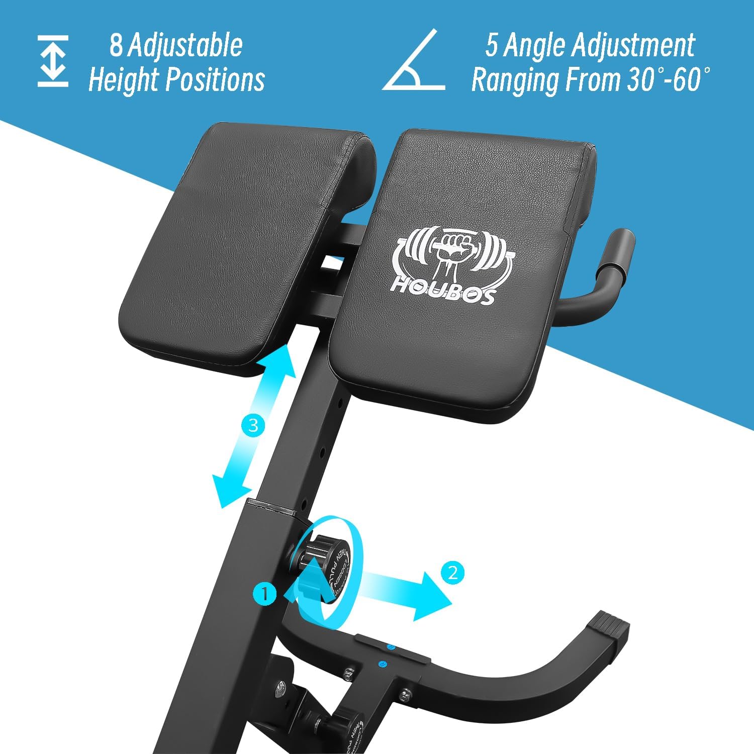Bangku Ekstensi Punggung Lipat - Home Gym Multi ulasan dan harga