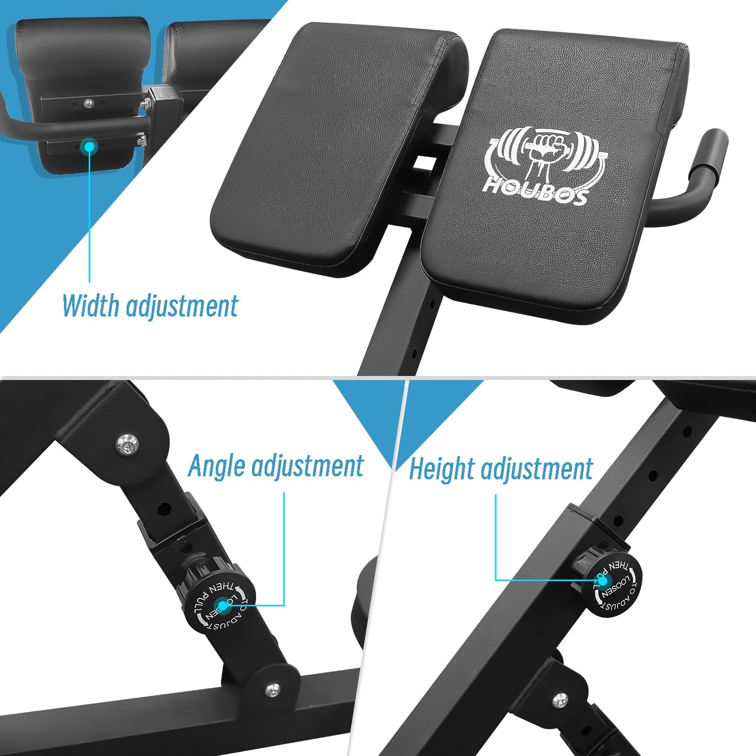Bangku Ekstensi Punggung Lipat - Home Gym Multi ulasan dan harga