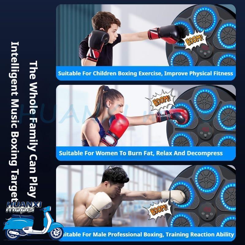 Mesin Tinju Musik Cerdas untuk - Home Gym Mma ulasan dan harga