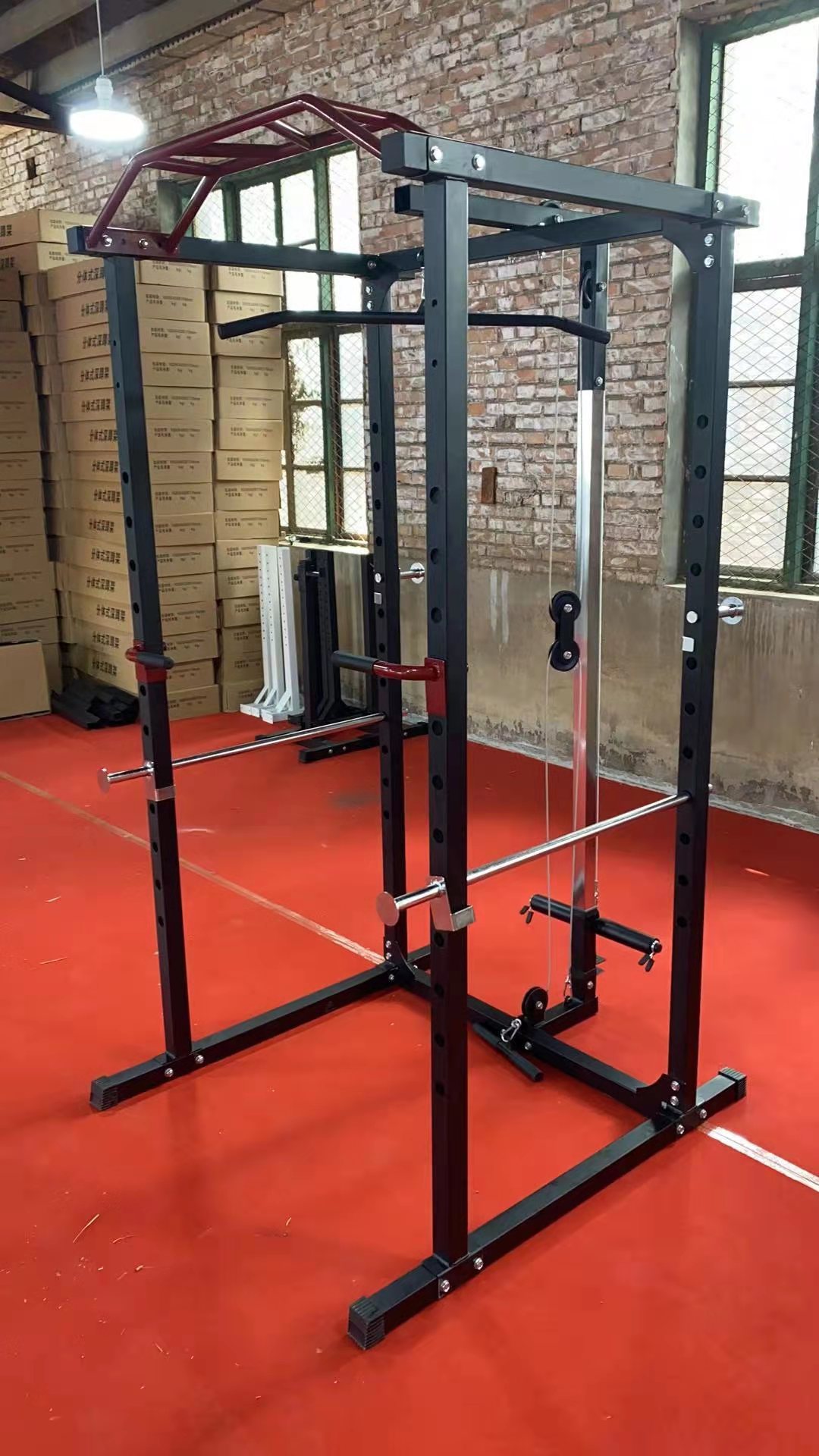 Peralatan Kebugaran Rumah Mode - Home Gym With Smith Machine ulasan dan harga