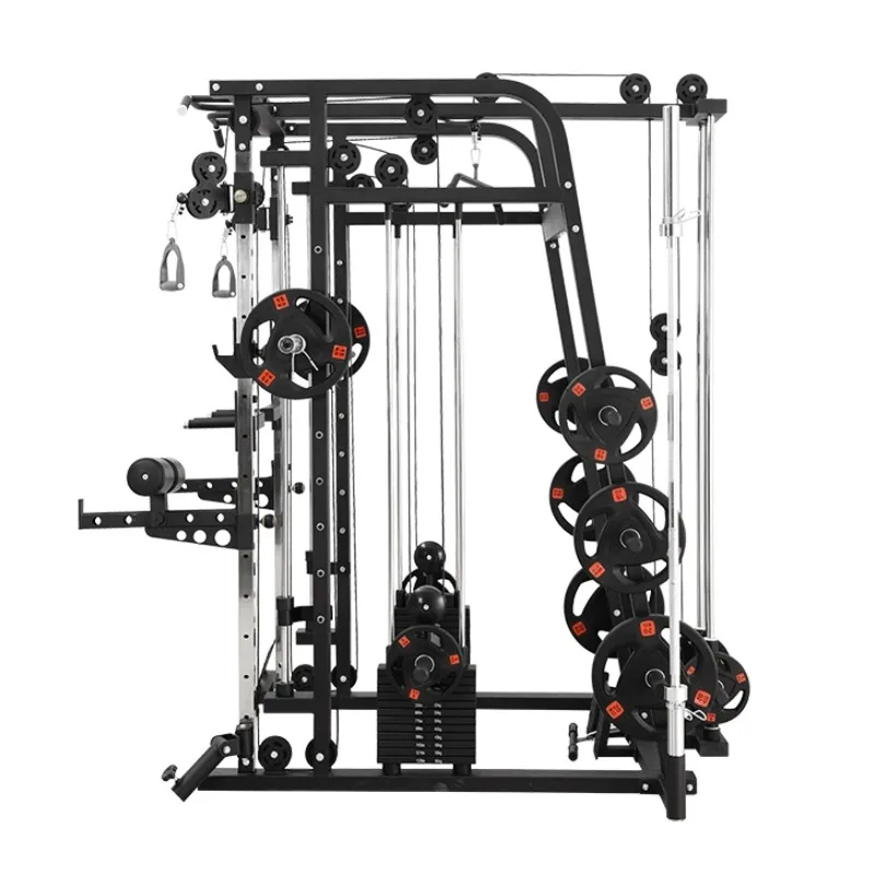 Rak Kombinasi Power Rack Smith - Home Gym With Smith Machine ulasan dan harga
