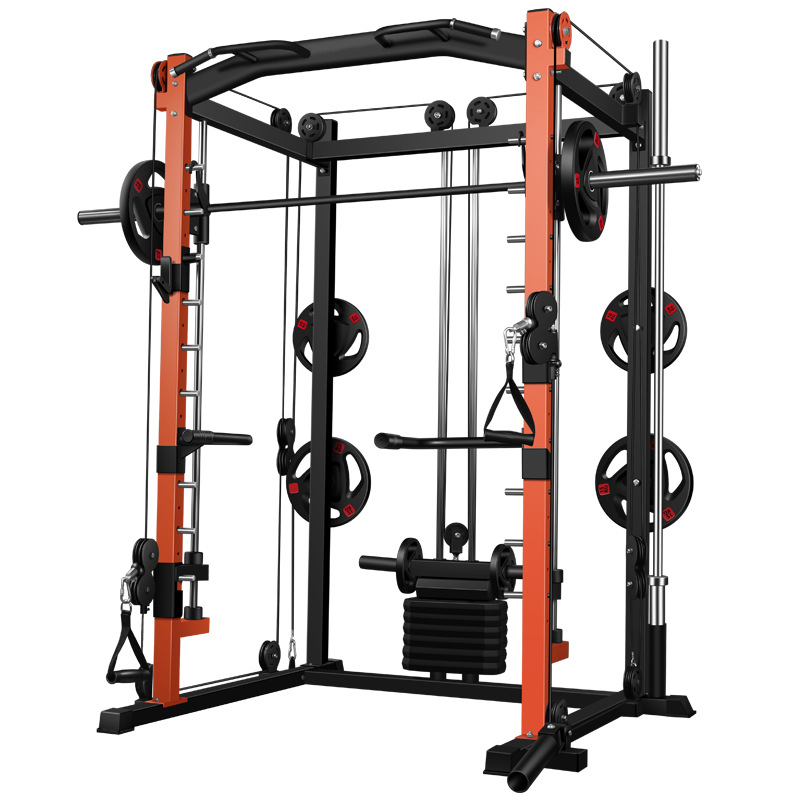 Peralatan Gym Rumah Multifungs - Home Gym With Smith Machine ulasan dan harga
