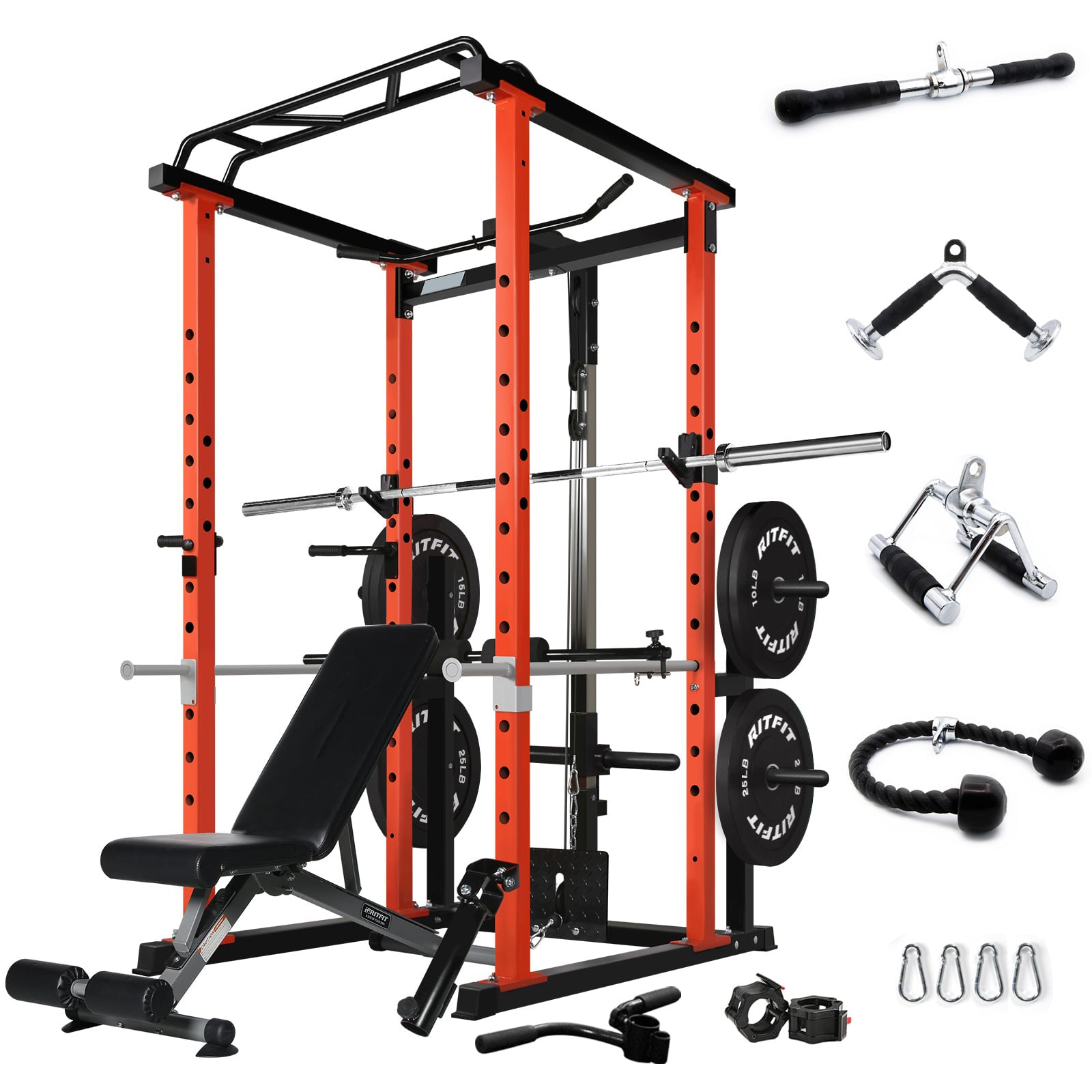 Rak Latihan Multifungsi Komers - Home Gym Multi ulasan dan harga