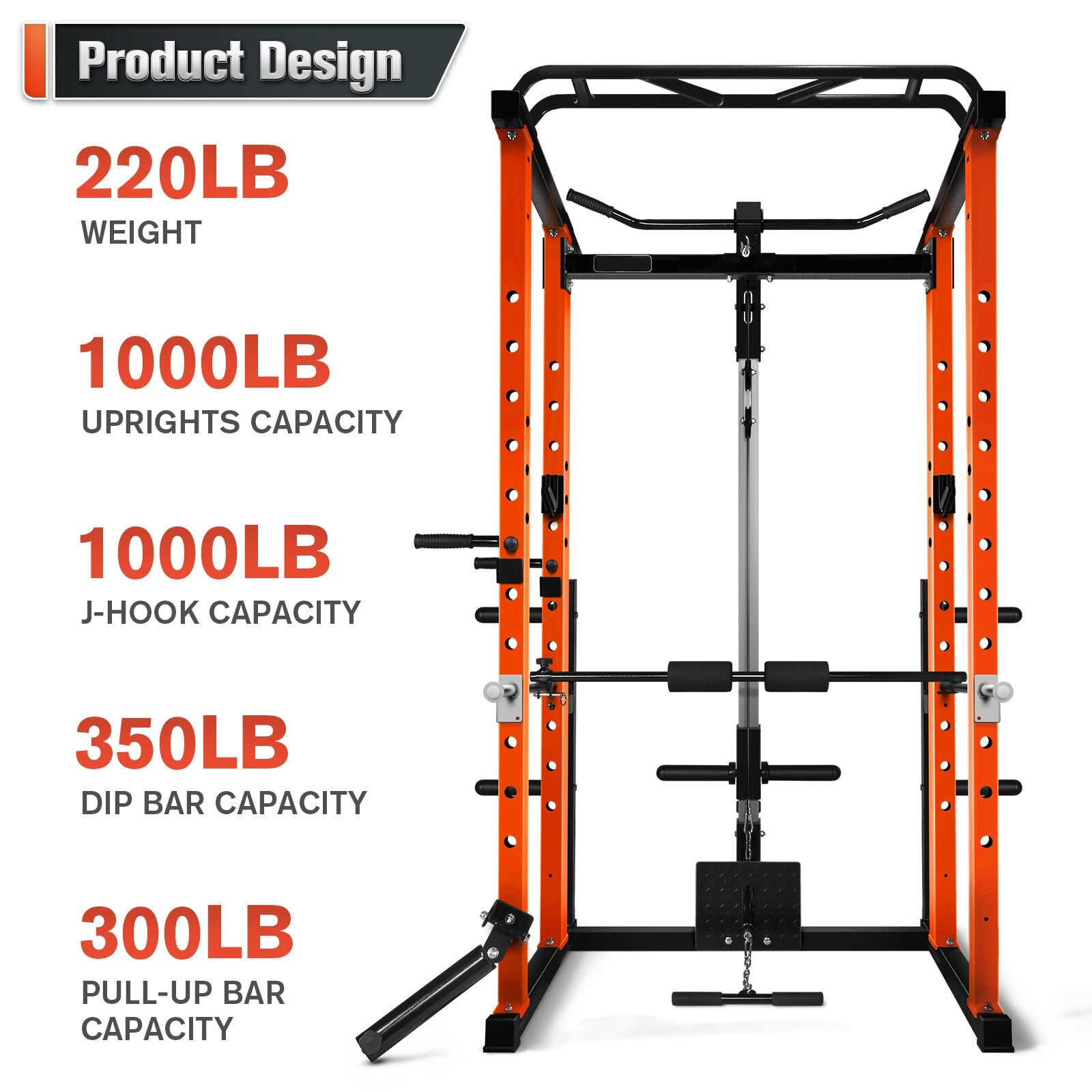 Rak Latihan Multifungsi Komers - Home Gym Multi ulasan dan harga