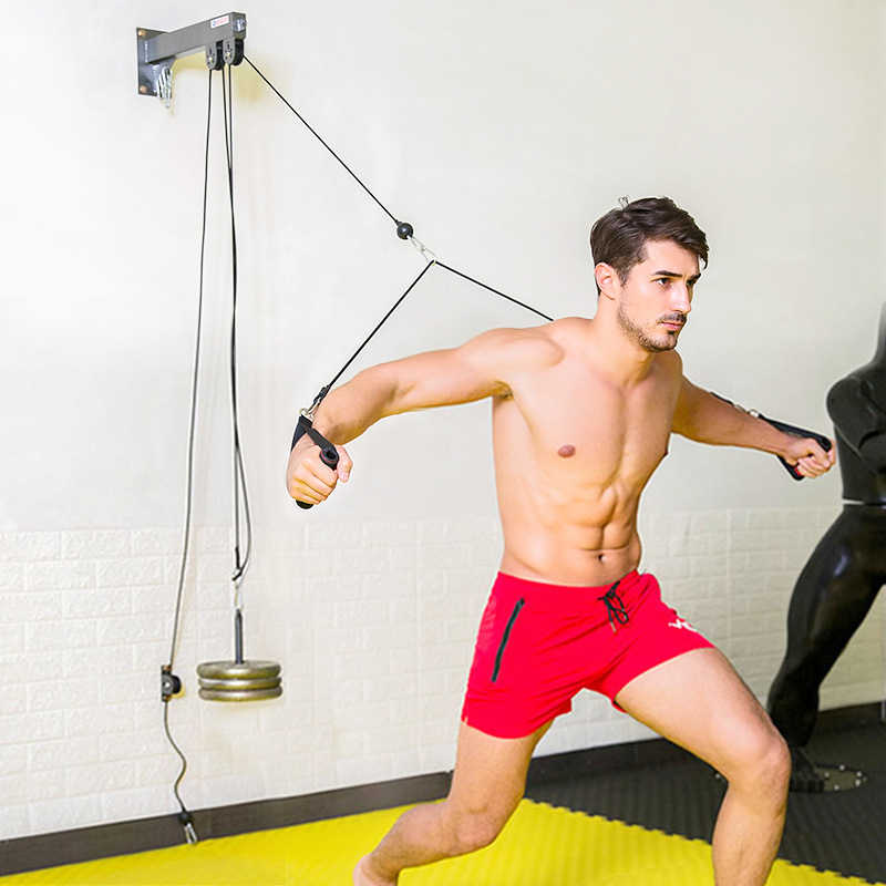 Sistem Katrol DIY Universal, A - Home Gym Diy ulasan dan harga