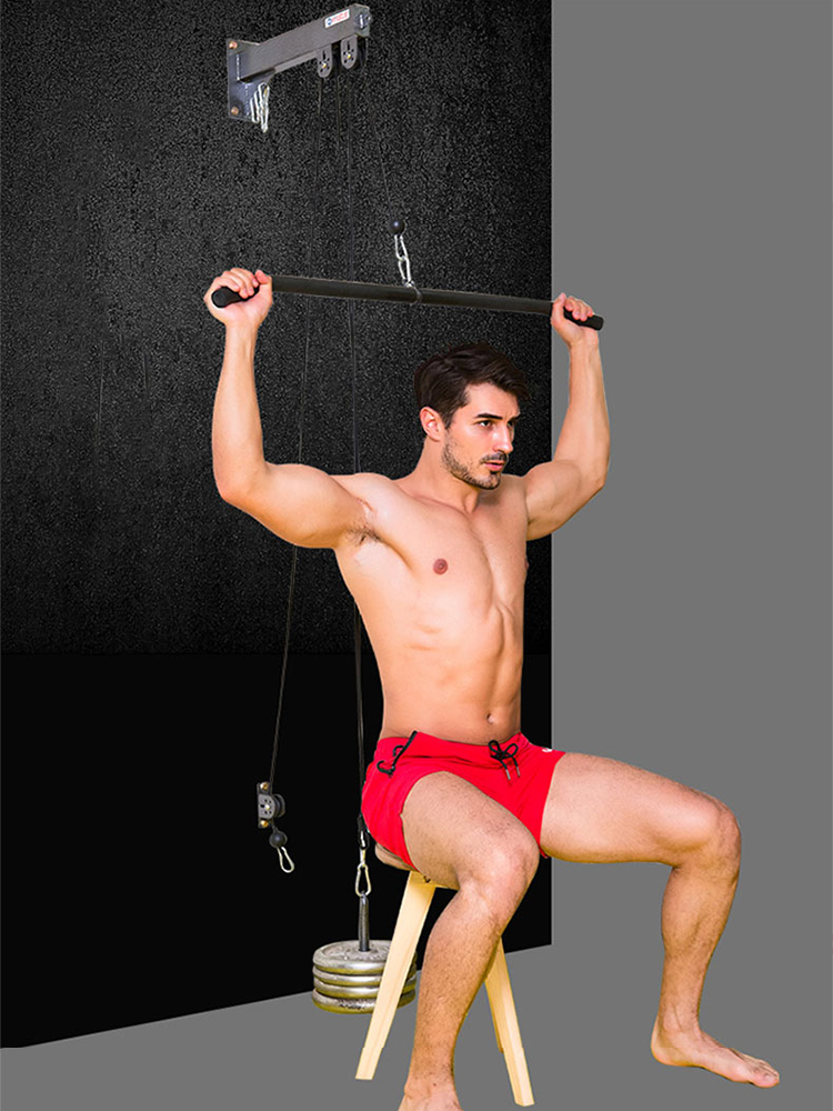 Sistem Katrol DIY Universal, A - Home Gym Diy ulasan dan harga