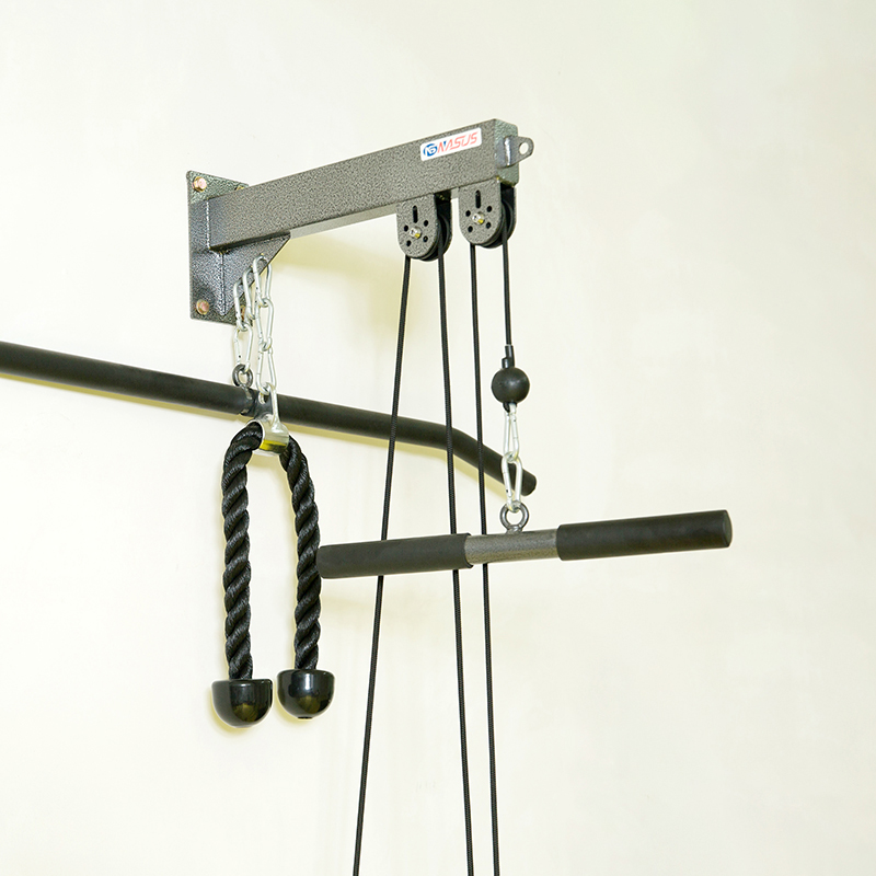 Sistem Katrol DIY Universal, A - Home Gym Diy ulasan dan harga