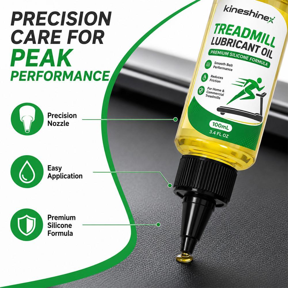 100ml Minyak Pelumas Treadmill - Home Gym Mma ulasan dan harga