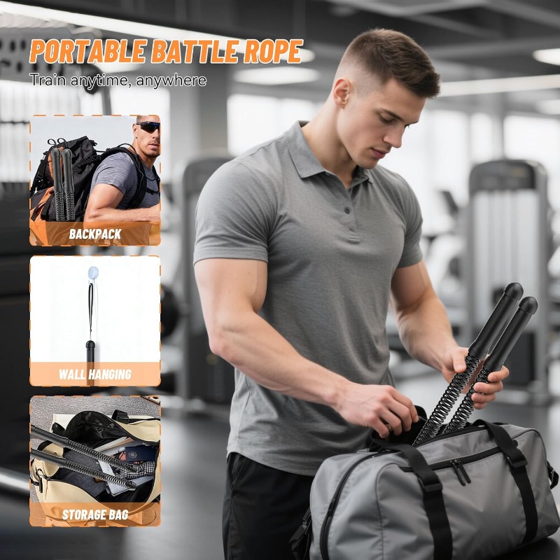 Tali Ayun Nirkabel untuk Latih - Home Gym Mma ulasan dan harga