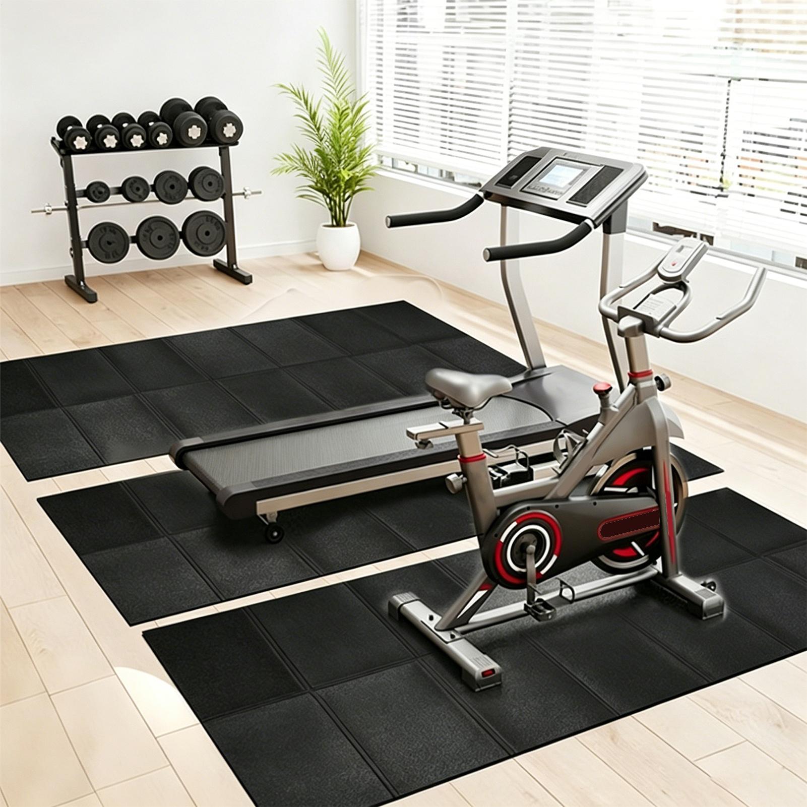 Alas Treadmill Tahan Air, Lipa - Home Gym Floor ulasan dan harga