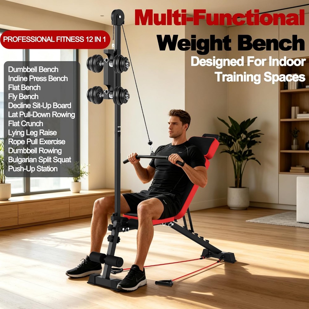 Bangku Angkat Beban Multi-Fung - Home Gym Multi ulasan dan harga