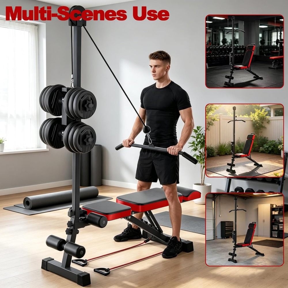 Bangku Angkat Beban Multi-Fung - Home Gym Multi ulasan dan harga
