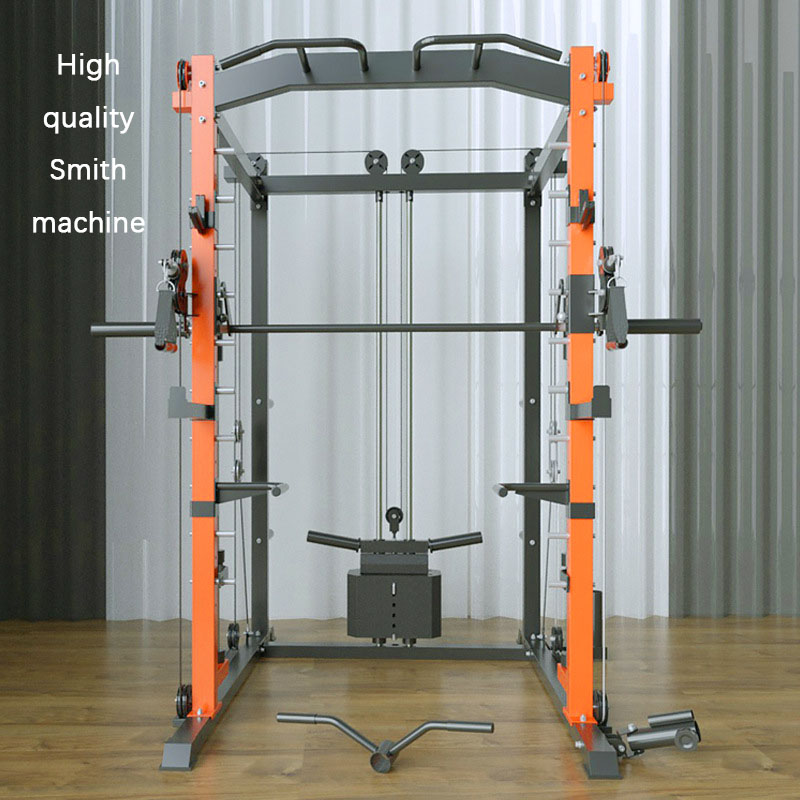 Sistem Mesin Smith Rak Multifu - Home Gym With Smith Machine ulasan dan harga