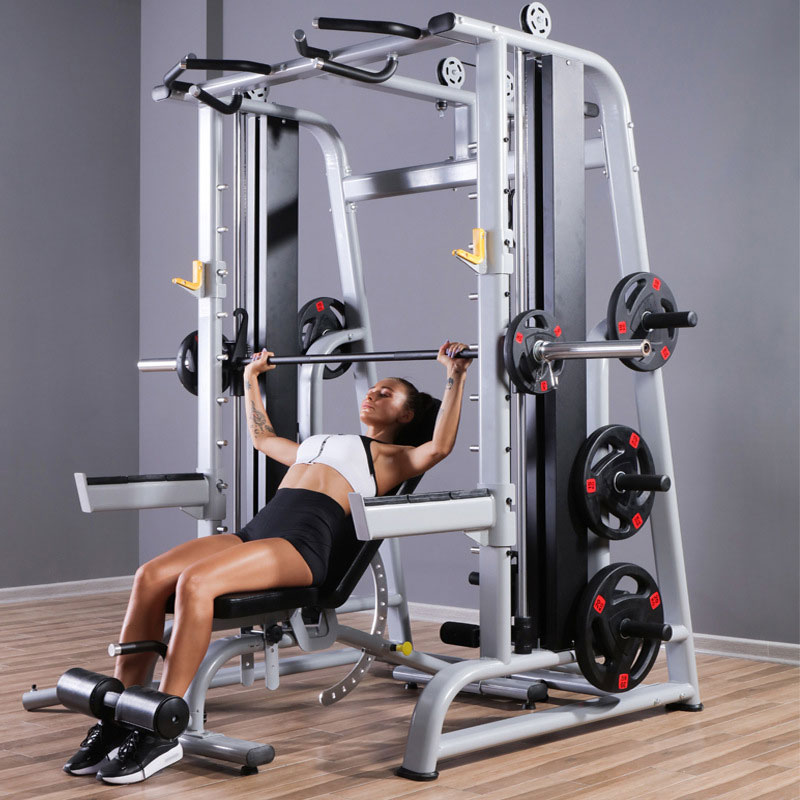 Mesin Smith Cable Crossover Te - Home Gym With Smith Machine ulasan dan harga