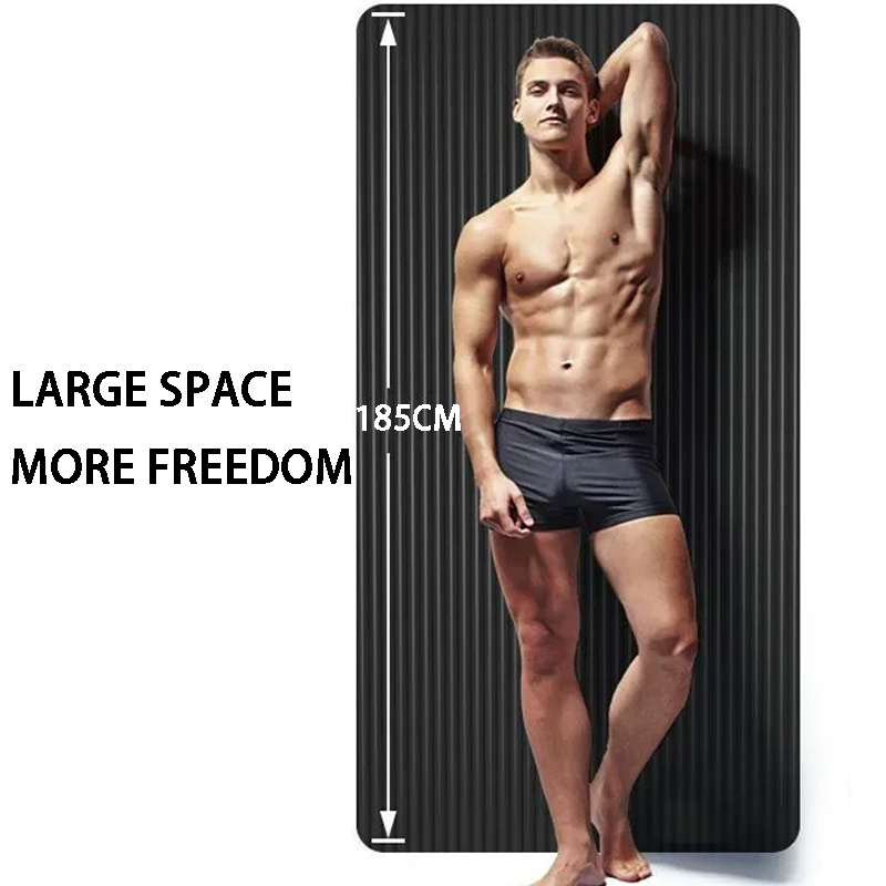 Matras Yoga Non selip pria wan - Home Gym Floor ulasan dan harga