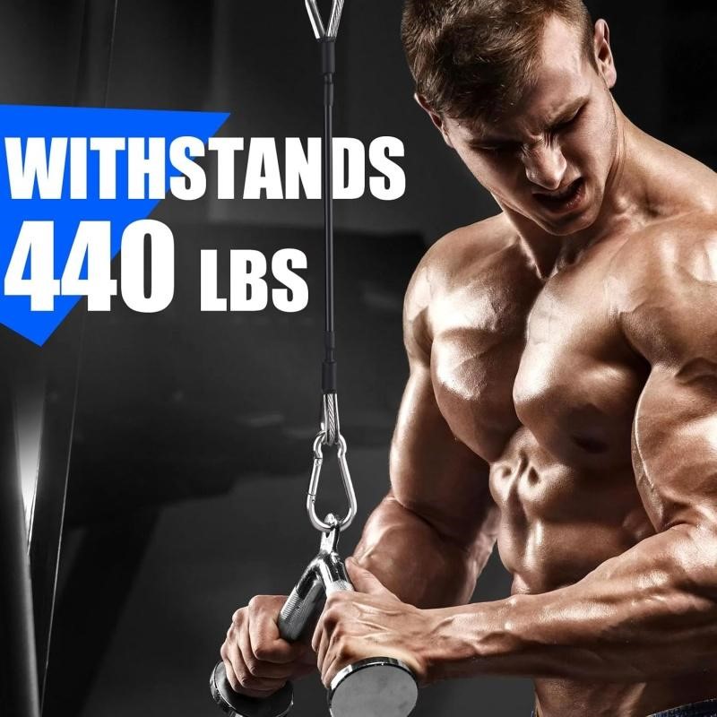 1/2 Buah Kabel Ekstensi Gym 25 - Home Gym Mma ulasan dan harga