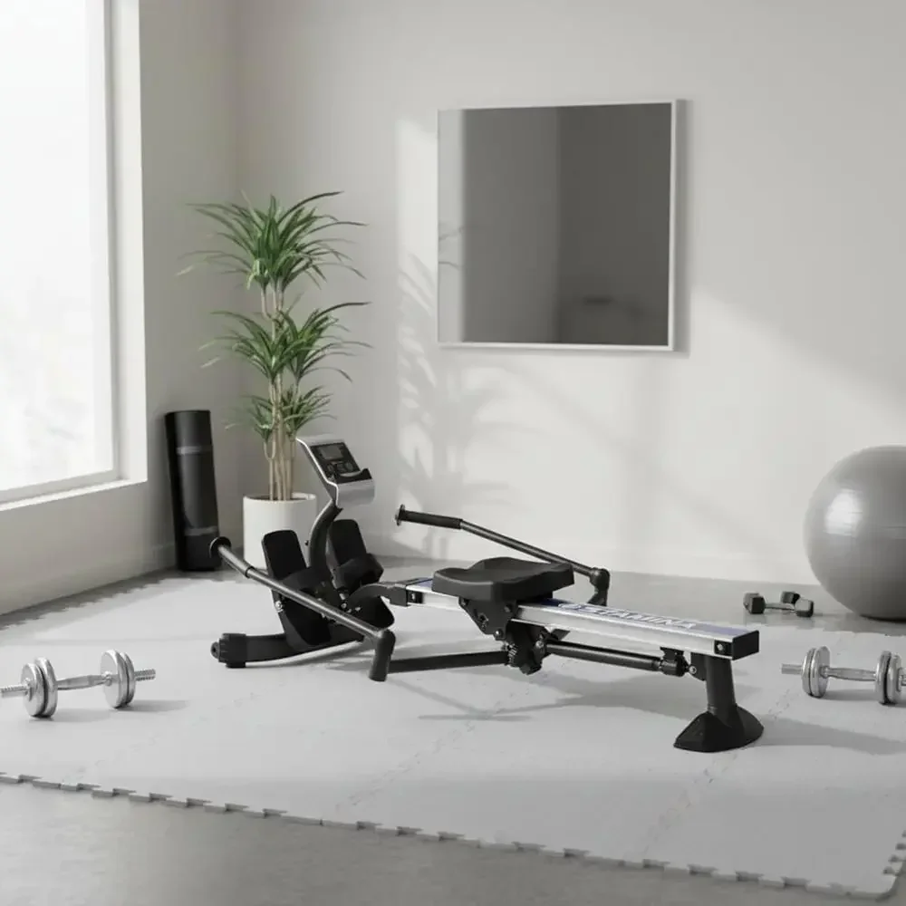 Mesin Dayung Hidrolik, Resiste - Home Gym Resistance ulasan dan harga