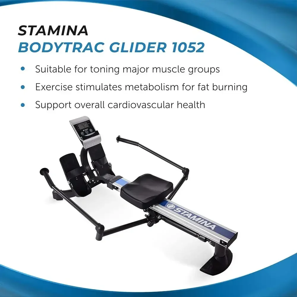 Mesin Dayung Hidrolik, Resiste - Home Gym Resistance ulasan dan harga