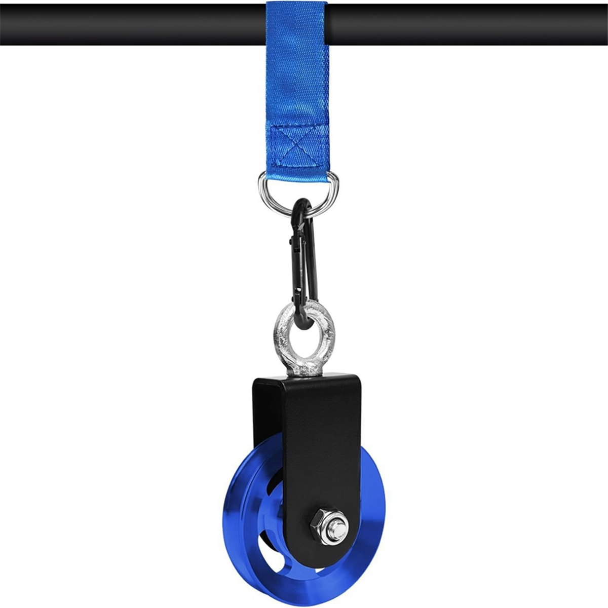 Katrol Kabel AT59 dengan Karab - Home Gym Diy ulasan dan harga