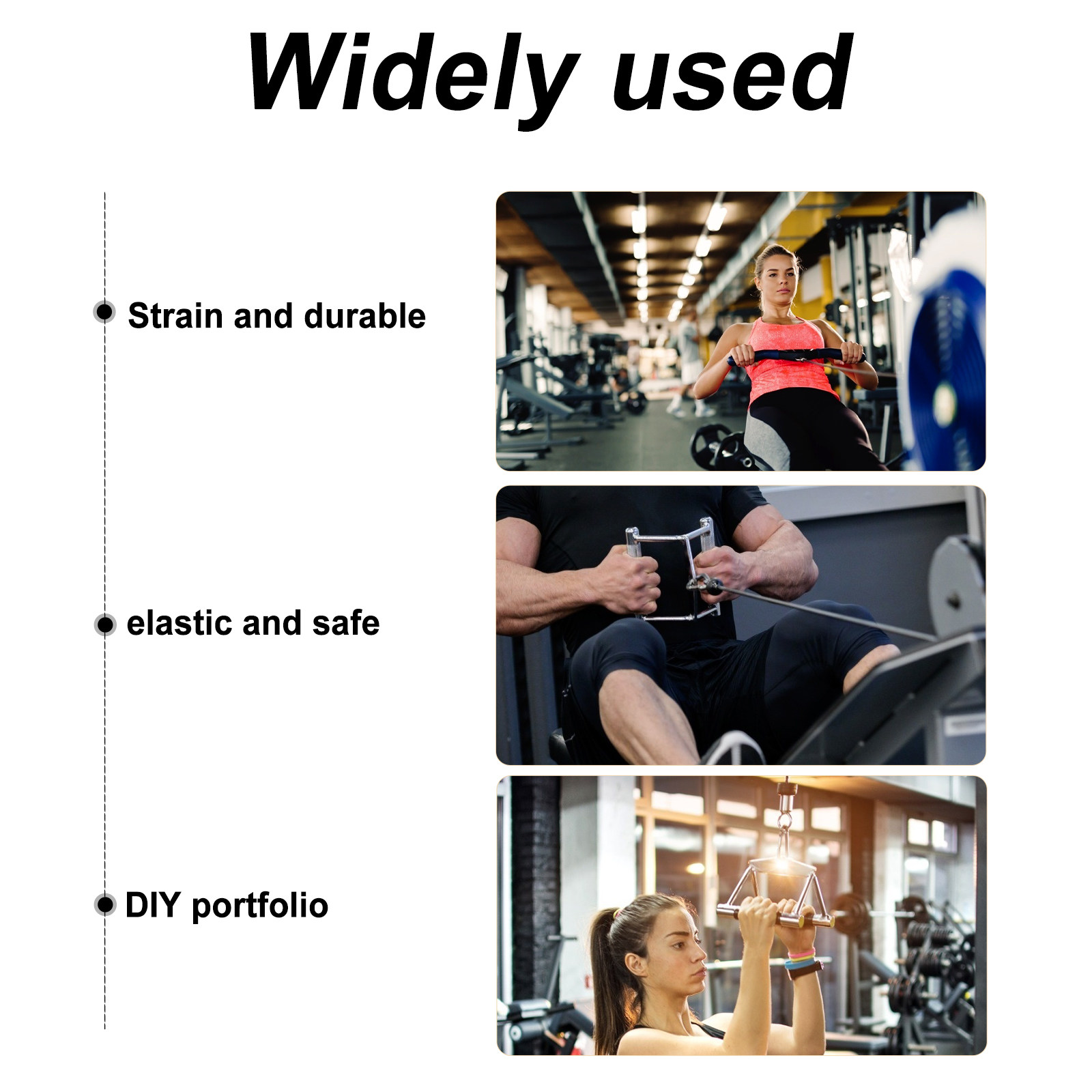 1Set Tali Kawat Fitness PU 2,5 - Home Gym Diy ulasan dan harga