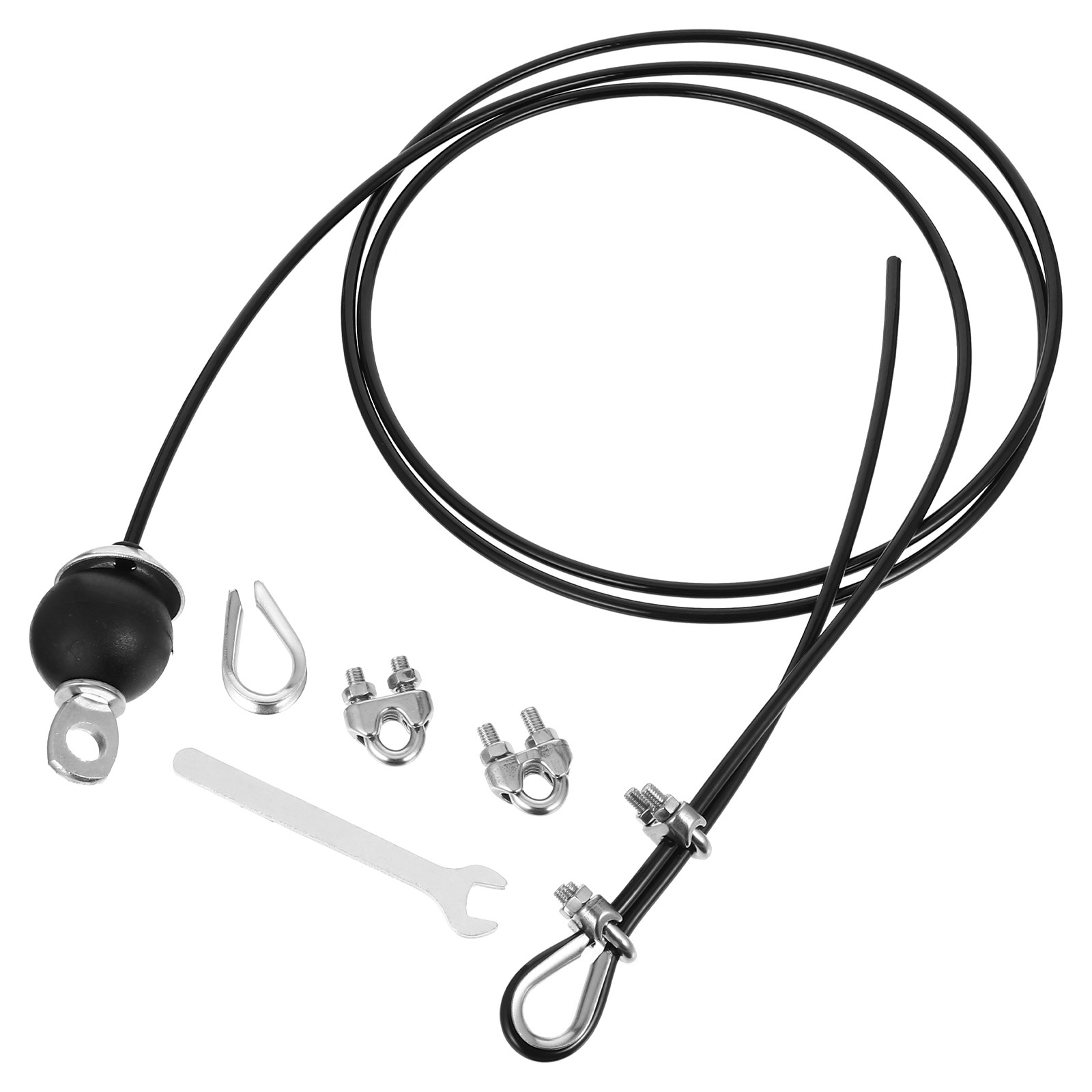 1Set Tali Kawat Fitness PU 2,5 - Home Gym Diy ulasan dan harga